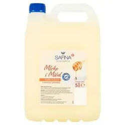 Mydło Safina Mleko-Miód W Płynie 5 L MwDobry Wybór