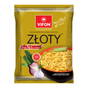 VIFON- Zupa błyskawiczna o smaku kurczaka - złoty 70 g