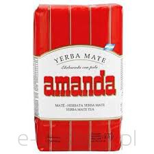 Amanda Herbata Yerba Mate Klasyczna 500G