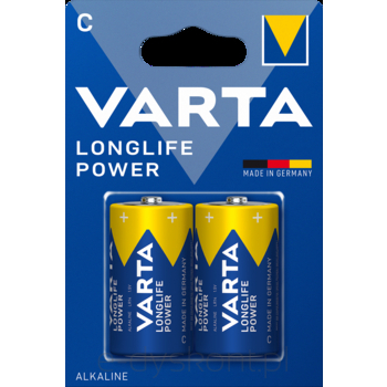 Varta Baterie Longlife Power Lr14 C 2 Szt.