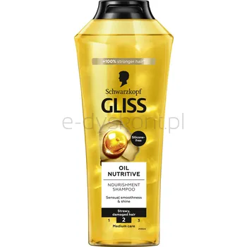 Szampon Gliss Oil Nutritive 400ml