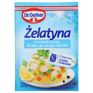 Dr.Oetker Żelatyna 20 G