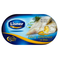 Lisner Filety Śledziowe W Oleju 170G