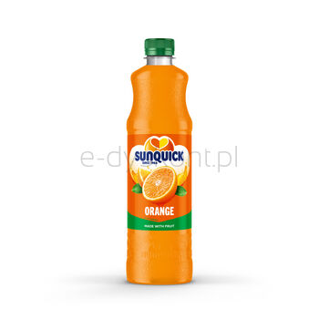 Sunquick koncentrat napoju o smaku pomarańczy 700 ml PET