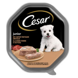 Cesar Tacka Junior z cielęciną i indykiem 150g
