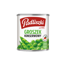 Pudliszki Groszek konserwowy  200g