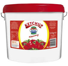 Tortex Ketchup Pikantny 5,5Kg 