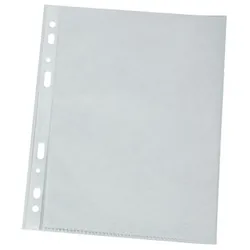 Q-Connect Koszulki na dokumenty PP, A4, groszkowe, 120mikr., 100szt., w pudełku