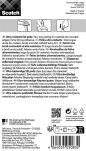 Scotch Ultra Odporne Podkładki Filcowe, Szare, 24 X 22 Mm, 12 Szt./Opak. - 2