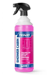 Tenzi Środek do czyszczenia kabin prysznicowych anglojęzyczna etykieta, 1l