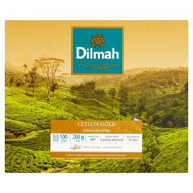 Dilmah Herbata Ceylon Gold 100X2 G