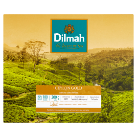 Dilmah Cejlońska Herbata Czarna Gold Klasyczna 200 G (100 Kopert )