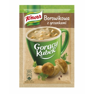 Knorr Gorący Kubek Borowikowa Z Grzankami 15 G