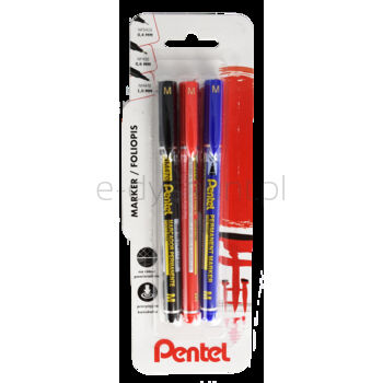 Pentel Foliopis Nm470 - 3 Kolory