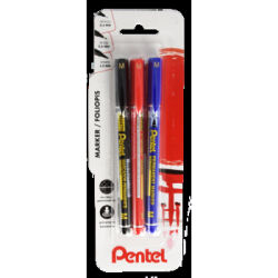 Pentel Foliopis Nm470 - 3 Kolory