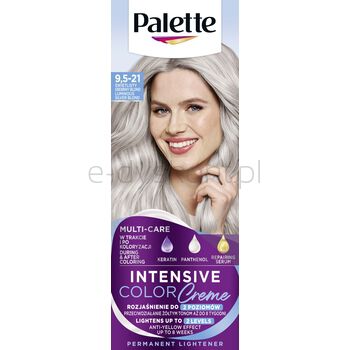 Palette Farba Świetlisty Srebrny Blond 9,5-21 110 Ml