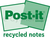 Post-It Bloczek Samoprzylepny Ekologiczny (654-1T), 76X76Mm, 16X100 Kart., Żółty - 3