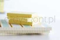 Post-It Bloczek Samoprzylepny Ekologiczny (654-1T), 76X76Mm, 16X100 Kart., Żółty - 5