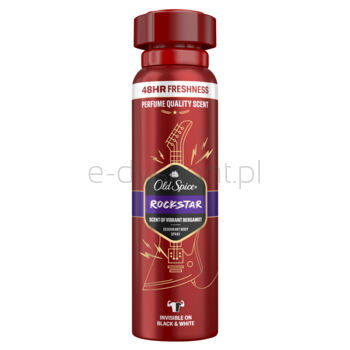 Old Spice Rockstar Dezodorant w sprayu dla mężczyzn 150ml, 48 h świeżości, bez aluminium