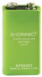 Q-Connect Baterie Super-Alkaliczne E-Block, Lr61,9V - 2