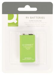 Q-Connect Baterie Super-Alkaliczne E-Block, Lr61,9V