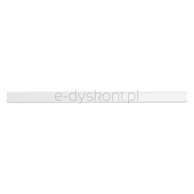 Donau Listwa Zaciskająca, Pvc, A4, 8Mm, Do 80 Kartek, Biała 