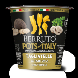 POTS OF ITALY makaron w sosie serowym z truflami 70g