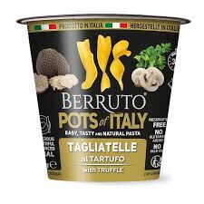 POTS OF ITALY makaron w sosie serowym z truflami 70g