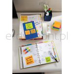 Post-It Karteczki Samoprzylepne Super Sticky, Carnival, 76X127Mm, 6X90 Kart.  - 3