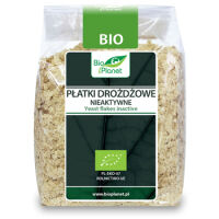 Bio Planet Płatki Drożdżowe Nieaktywne Bio 100 G