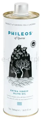 Oliwa z oliwek extra virgin Sparta puszka 500ml