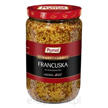 Prymat Musztarda francuska 690g 