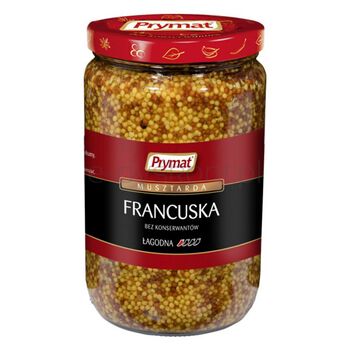 Prymat Musztarda francuska 690g