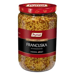 Prymat Musztarda francuska 690g 