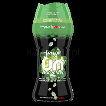 Lenor Unstoppables Scent Of Ariel Perełki Zapachowe Do Prania 195G
