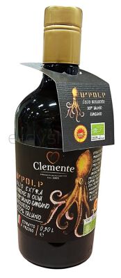 Clemente Oliwa z Oliwek extra virgin D.O.P Dauno Gargano 100% włoska BIO 500 ml