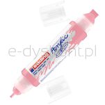 Edding Marker Akrylowy 3D E-5400 Podwójny, 2-3 Mm, 5-10 Mm, Fiołkowy Róż - 2
