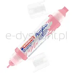Edding Marker Akrylowy 3D E-5400 Podwójny, 2-3 Mm, 5-10 Mm, Fiołkowy Róż - 2