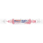 Edding Marker Akrylowy 3D E-5400 Podwójny, 2-3 Mm, 5-10 Mm, Fiołkowy Róż - 3