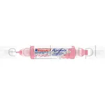 Edding Marker Akrylowy 3D E-5400 Podwójny, 2-3 Mm, 5-10 Mm, Fiołkowy Róż - 3