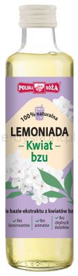 Polska Róża Lemoniada Kwiat Bzu 250 Ml