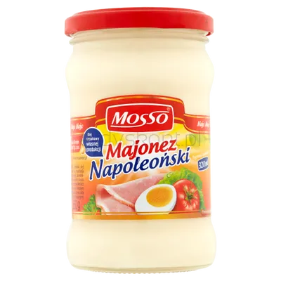 Mosso Majonez Napoleoński 260 G
