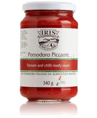 Iris Sos Pomidorowy Pikantny Bio 340 G