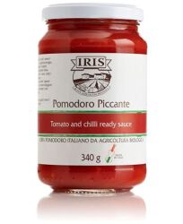 Iris Sos Pomidorowy Pikantny Bio 340 G