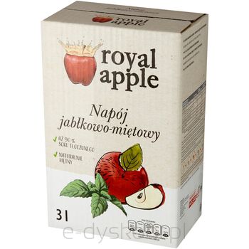 Royal Apple Napój Jabłkowo-Miętowy Nfc 3L