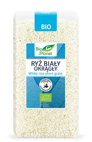 Ryż Biały Okrągły Bio 500 G - Bio Planet [BIO]