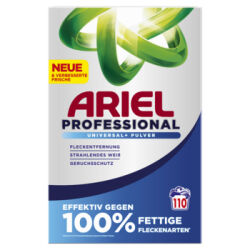 Ariel Professional Proszek do prania Universal+ 110 prań, 6.05kg