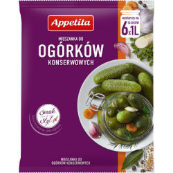 Appetita Mieszanka Do Ogórków Konserwowych 40 G