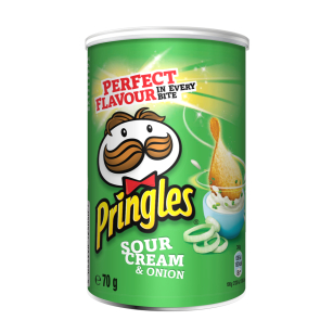 Pringles Sour Cream & Onion 70 G