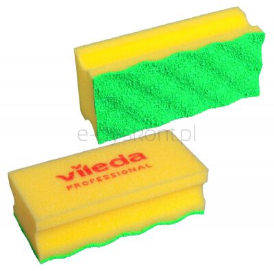 Vileda Gąbka Professional PurActive, żółta
